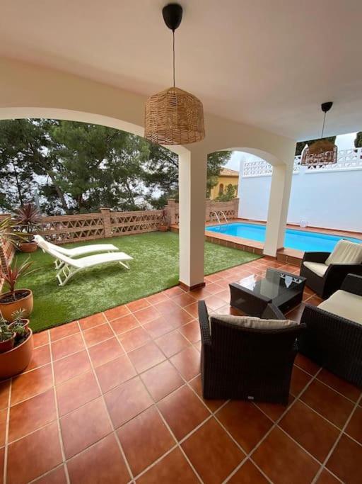 Casa Al Alba Villa Almunecar Exterior photo